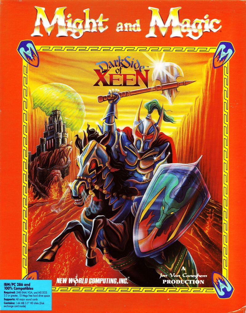 魔法门5：黑暗星云封面