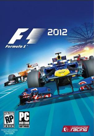 一级方程式赛车2012封面