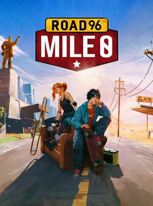 Road 96系列成员封面 2
