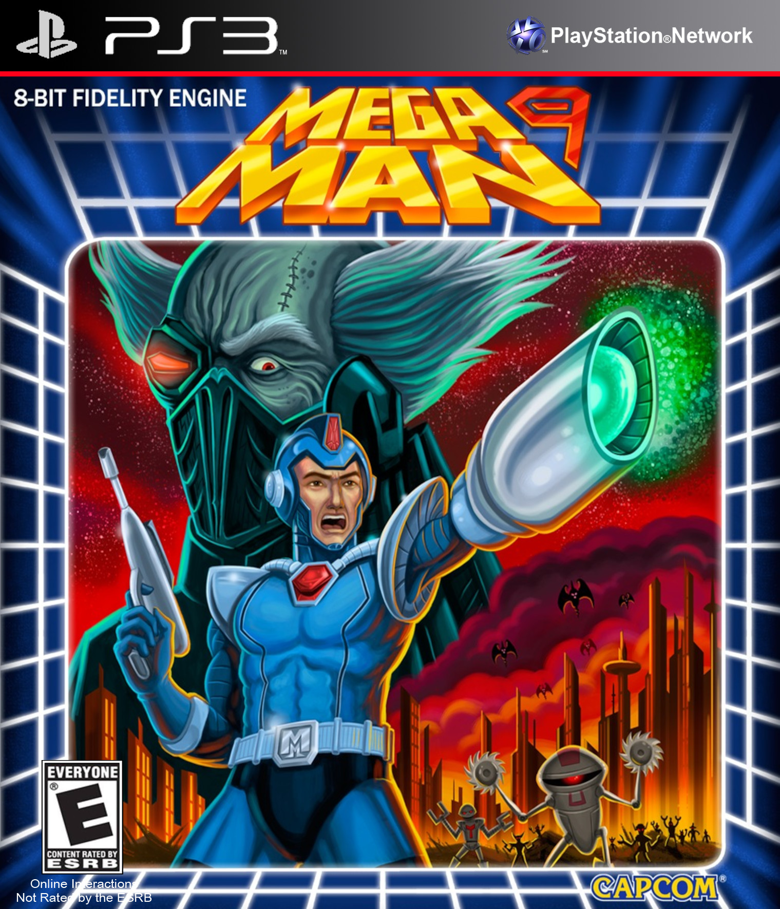 洛克人9：野心复活
