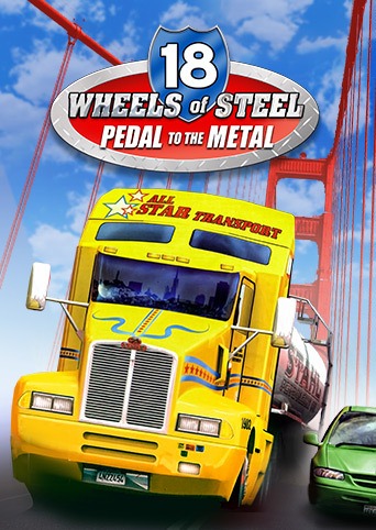 18 Wheels of Steel系列成员封面 2