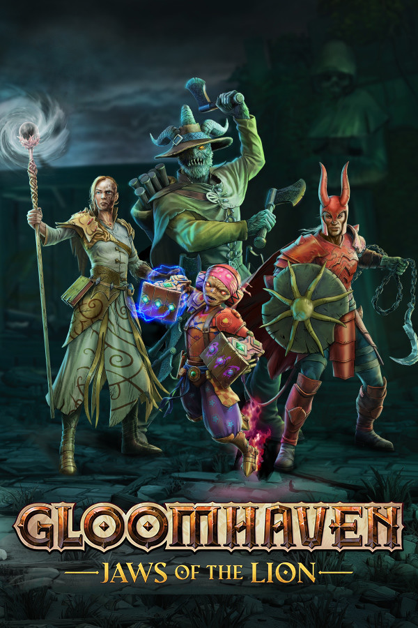 Gloomhaven系列成员封面 2