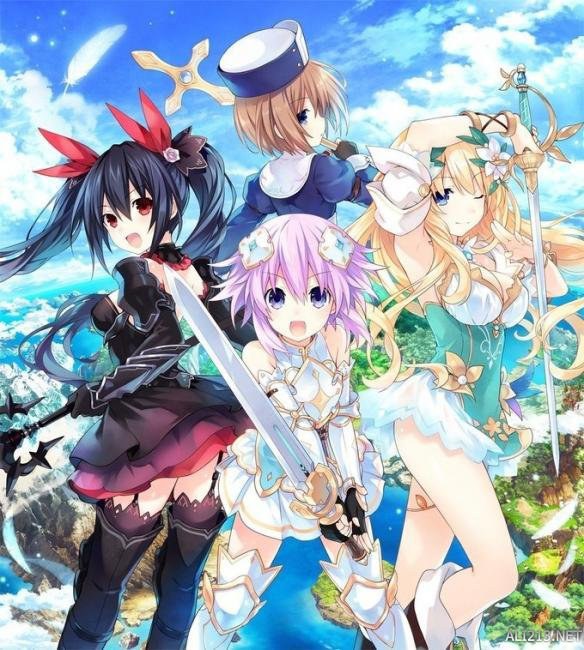 四女神ONLINE 幻次元游戏战机少女