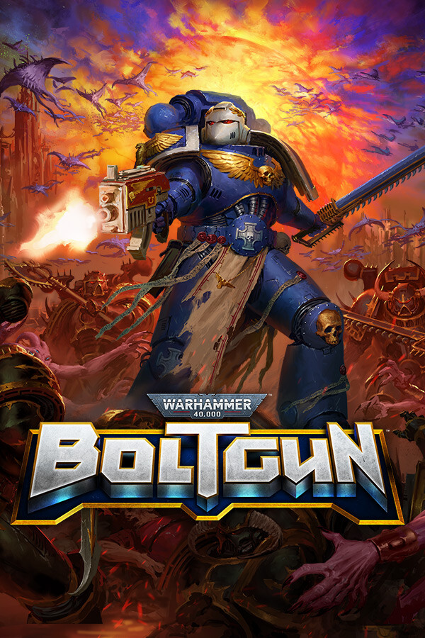 战锤40K：爆矢枪封面