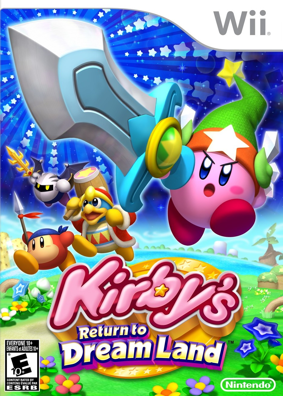 星之卡比Wii
