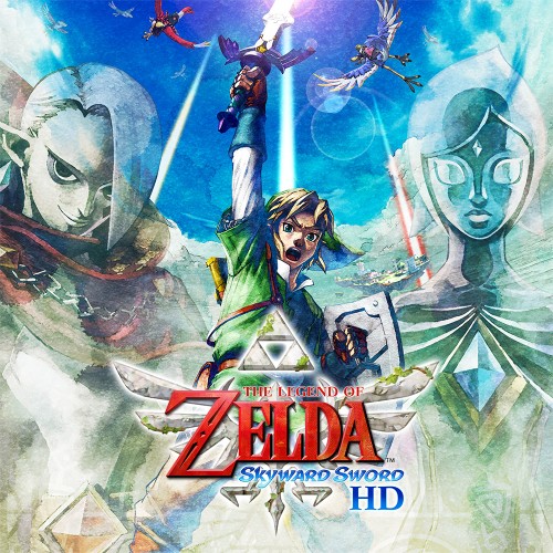 塞尔达传说 御天之剑 HD