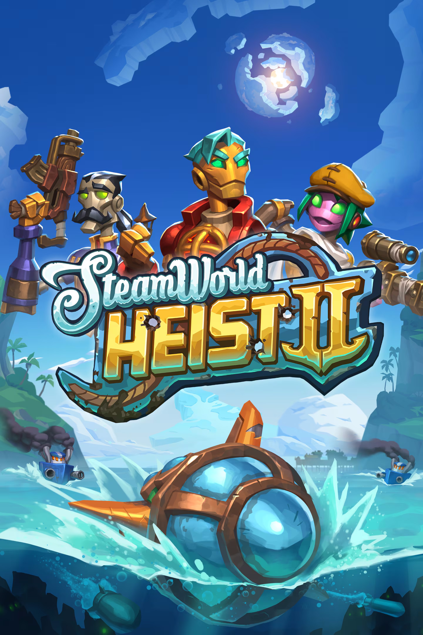 SteamWorld Heist系列成员封面 2