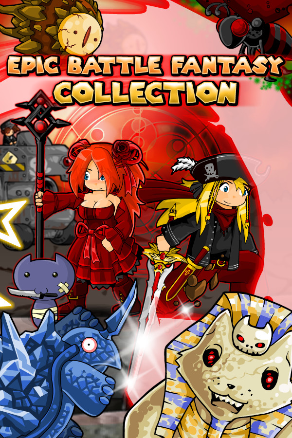 Epic Battle Fantasy系列成员封面 1