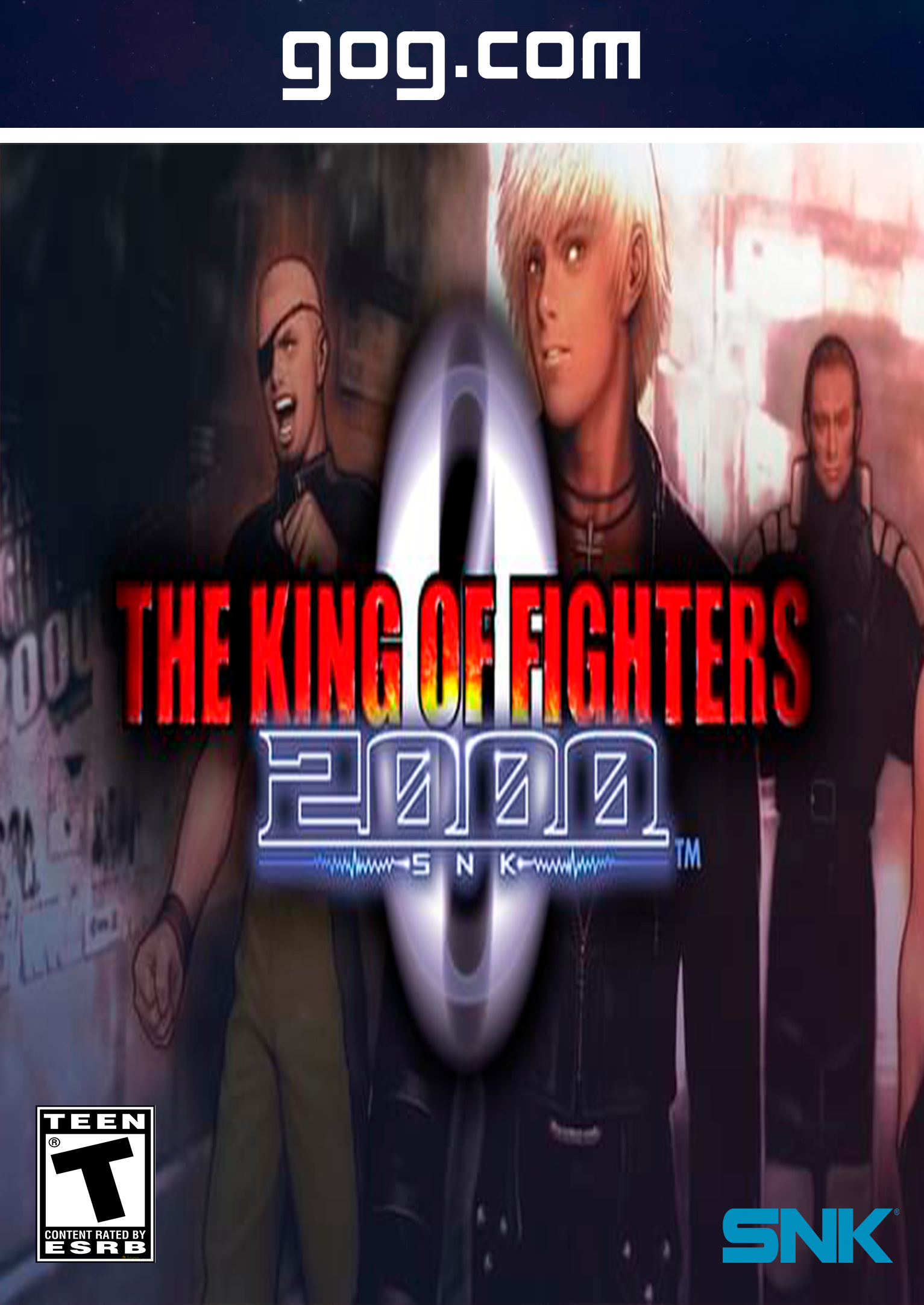 拳皇2000