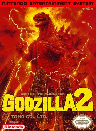 Godzilla系列成员封面 2