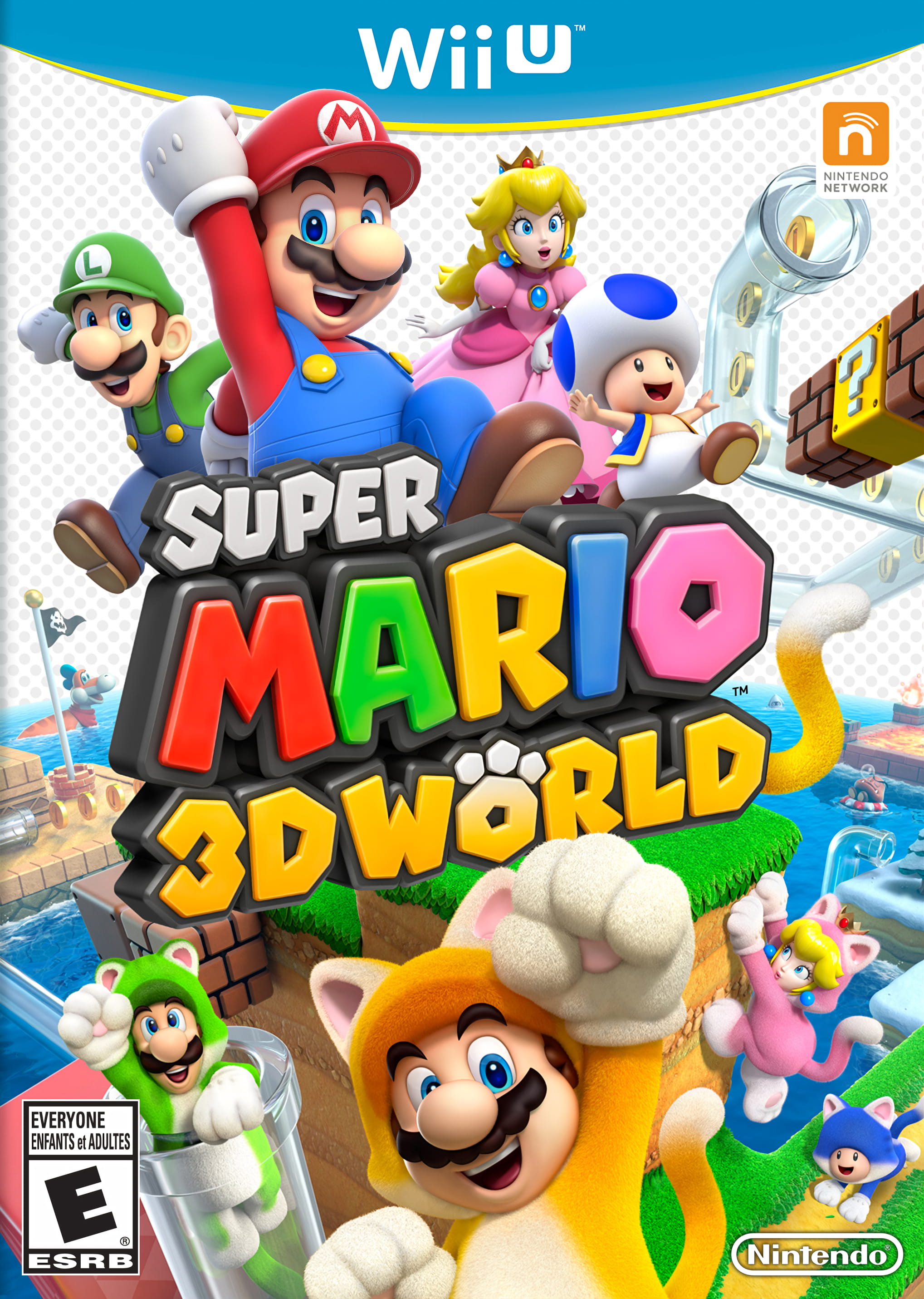 超级马力欧 3D世界 スーパーマリオ 3Dワールド