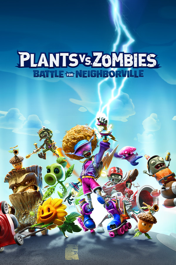 Plants vs. Zombies系列成员封面 3