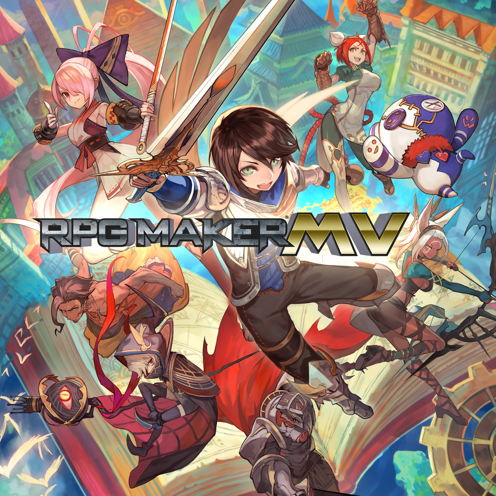 RPG 制作大师 MV RPG