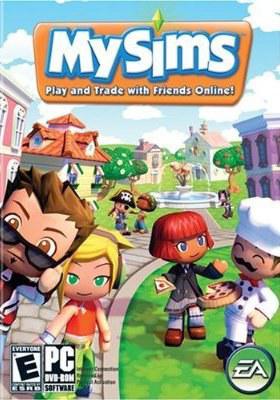 MySims系列成员封面 1