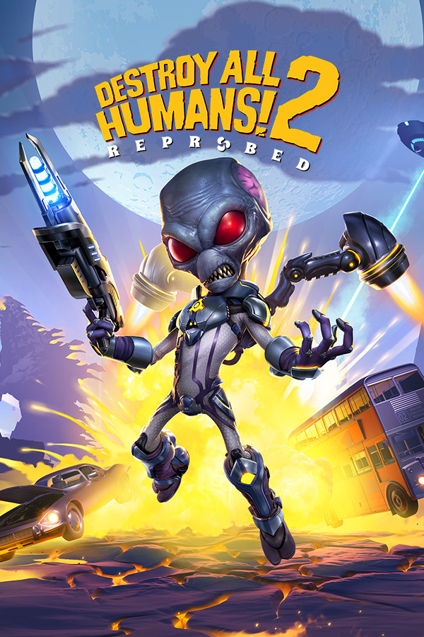 Destroy All Humans!系列成员封面 3