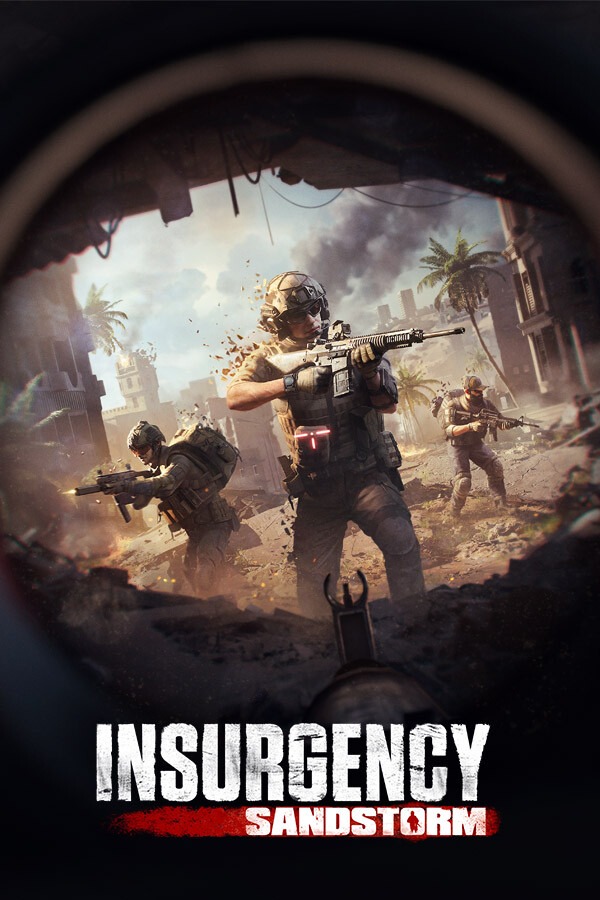 Insurgency系列成员封面 2