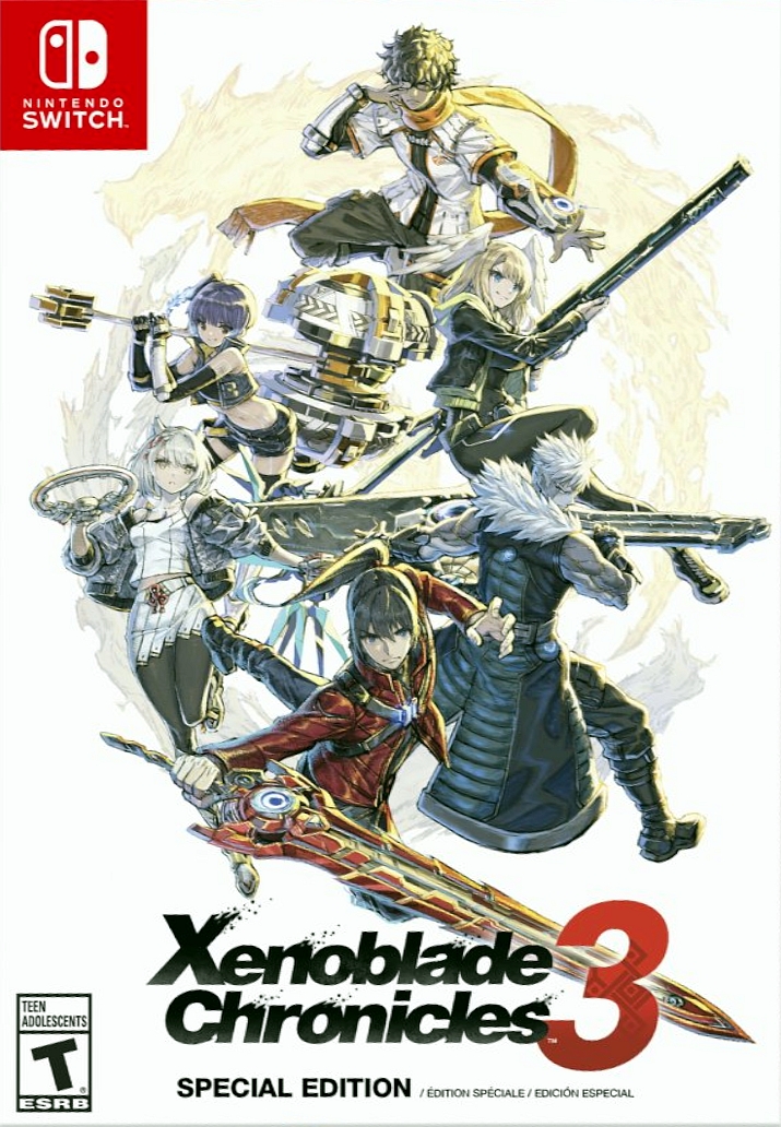 异度神剑3 ゼノブレイド3