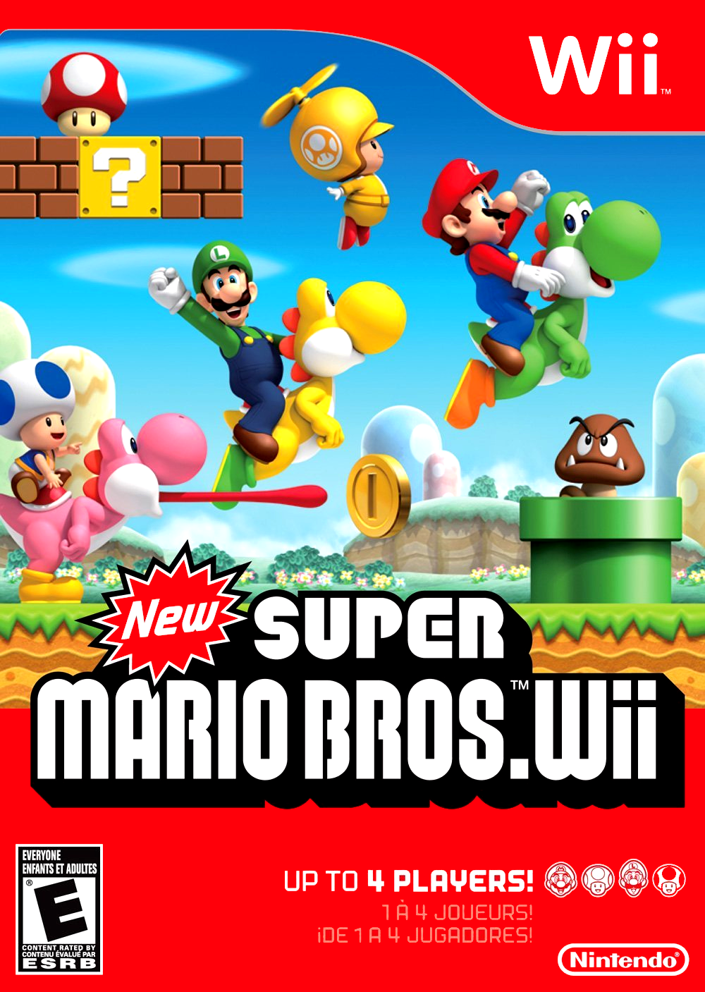 New 超级马力欧兄弟Wii