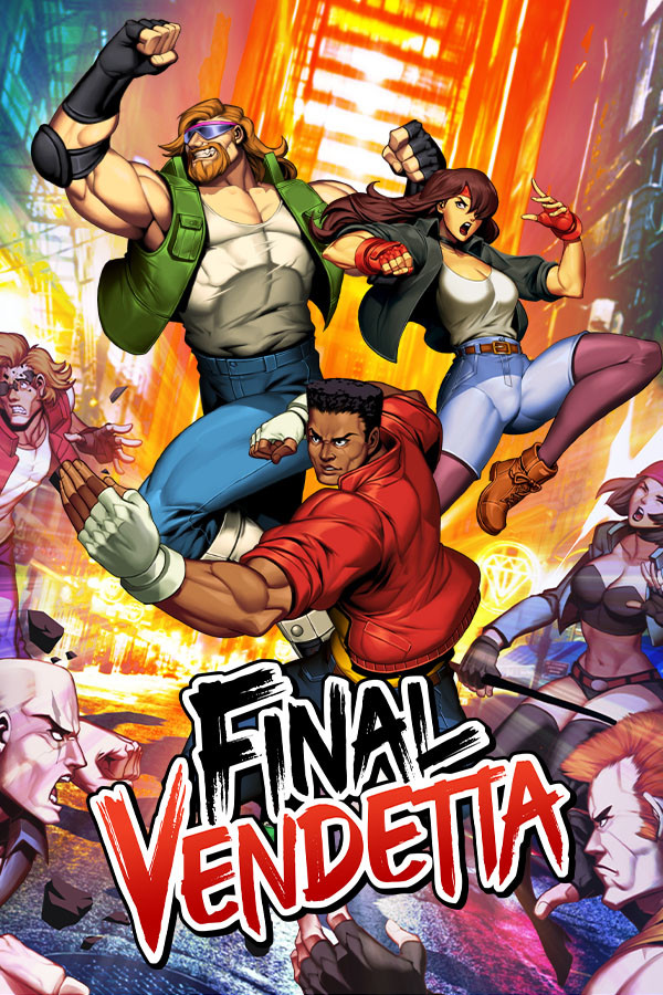 最后的复仇 Final Vendetta