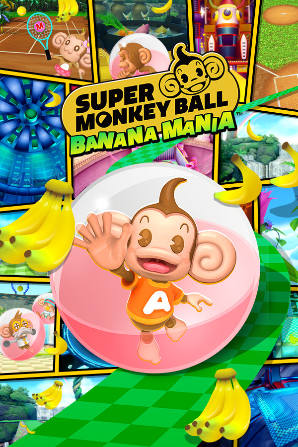 Super Monkey Ball系列成员封面 3