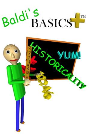 Baldi's Basics系列成员封面 2