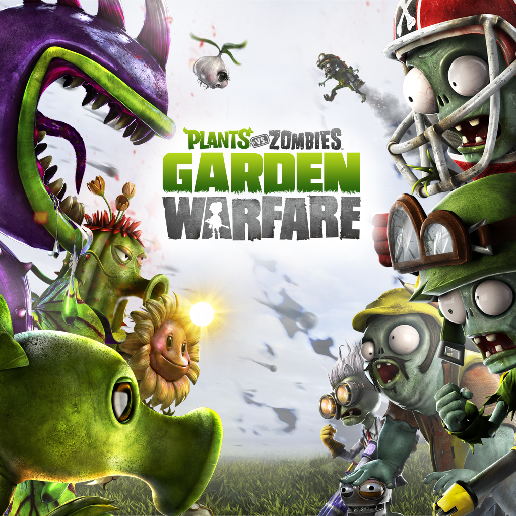 Plants vs. Zombies系列成员封面 2