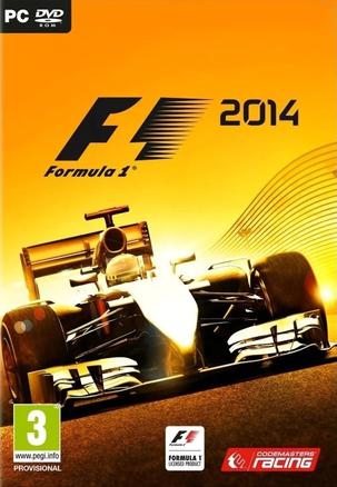一级方程式赛车2014封面