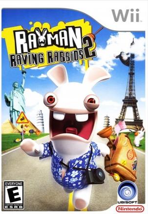 Rayman Raving Rabbids系列成员封面 2