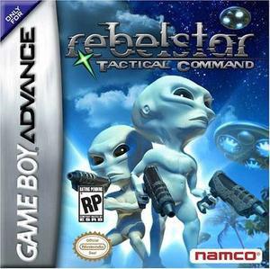 Rebelstar系列成员封面 2