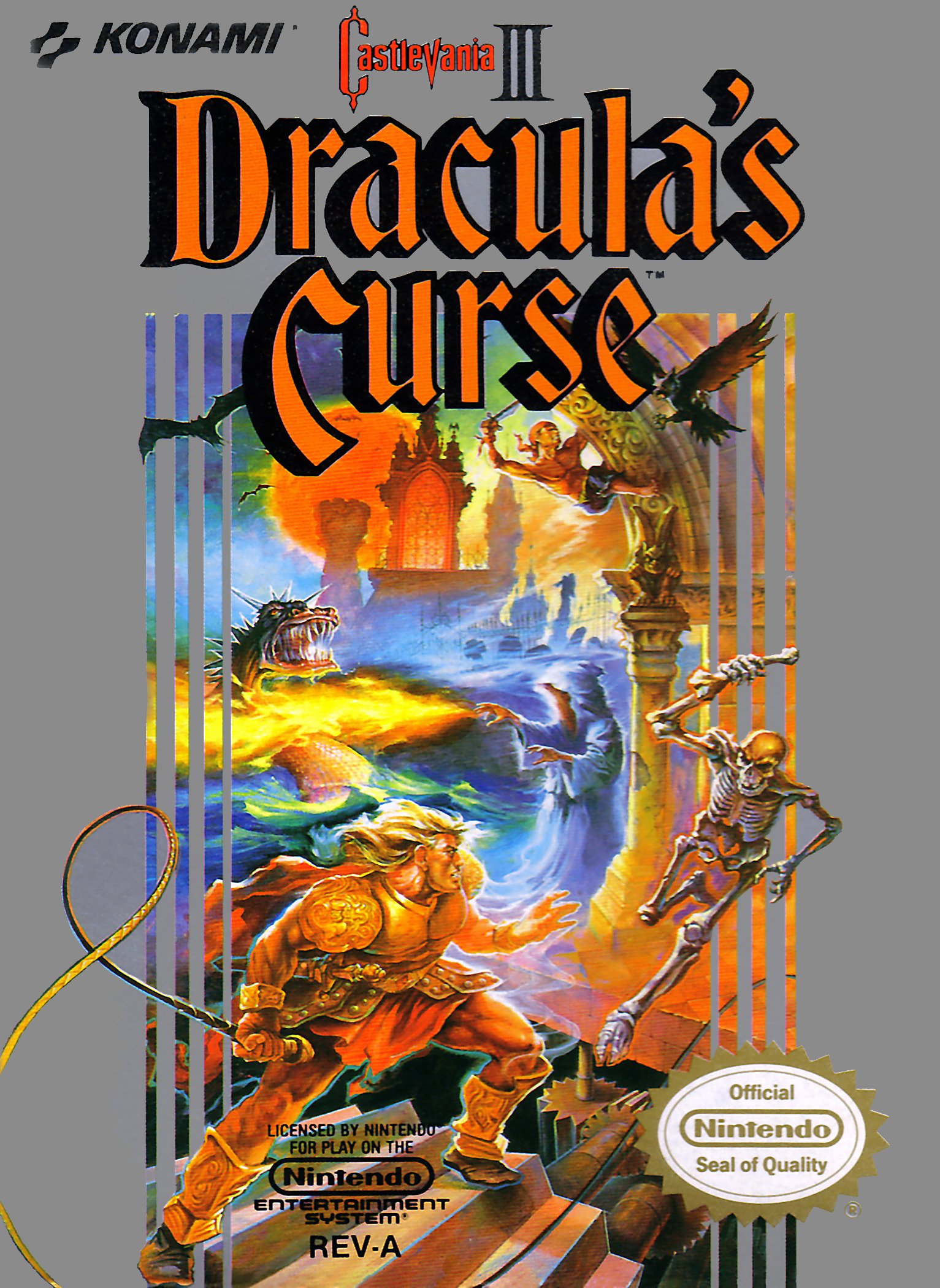 恶魔城传说 悪魔城伝説/Castlevania