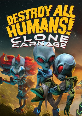 Destroy All Humans!系列成员封面 2