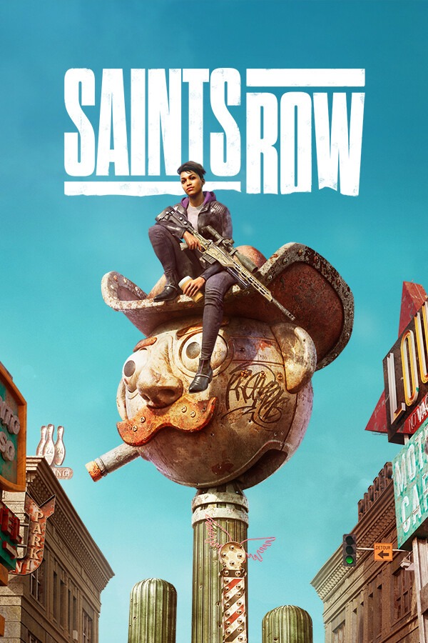 黑道圣徒 Saints Row