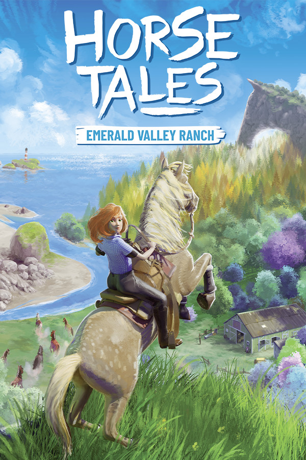马的故事：翡翠谷牧场 Horse Tales：Emerald Valley Ranch