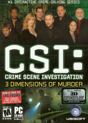 CSI系列成员封面 1