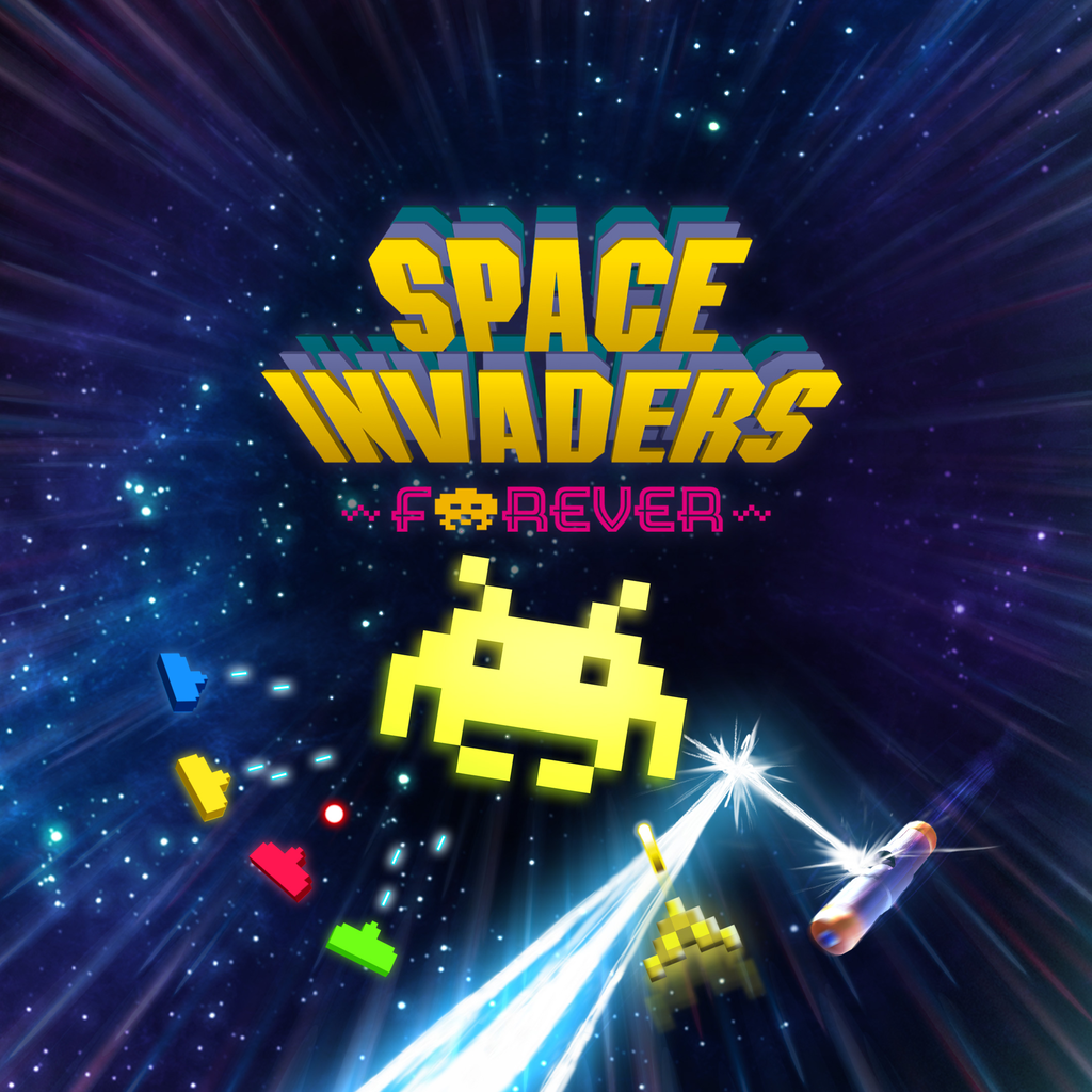 Space Invaders系列成员封面 1