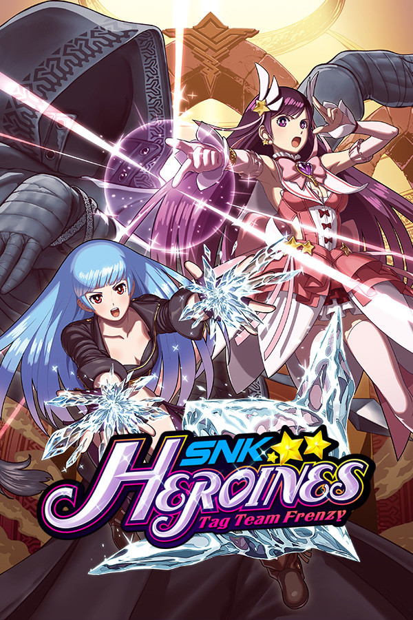 SNK女中豪杰：狂暴双打 SNK