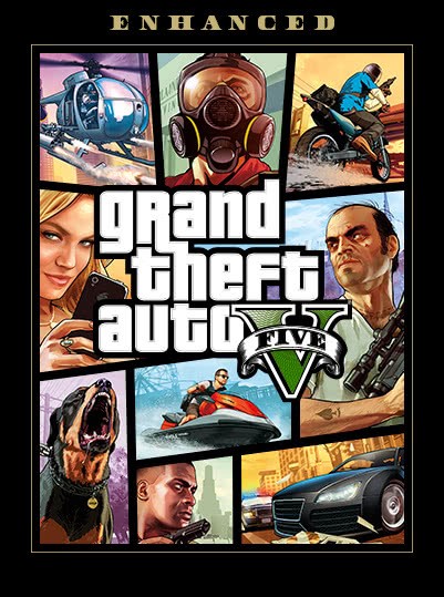 Grand Theft Auto V 增强版 Grand Theft Auto V Enhanced