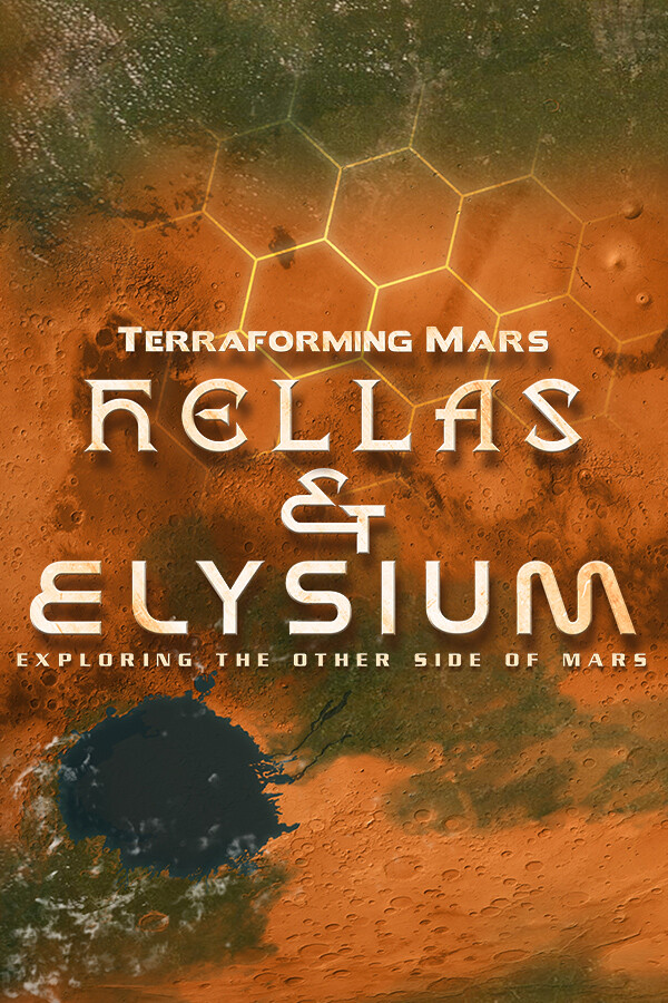 重塑火星：希腊与埃律西昂 Terraforming Mars: Hellas & Elysium 