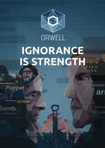 Orwell系列成员封面 2