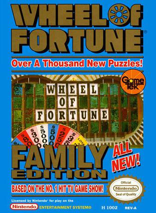 Wheel of Fortune系列成员封面 3