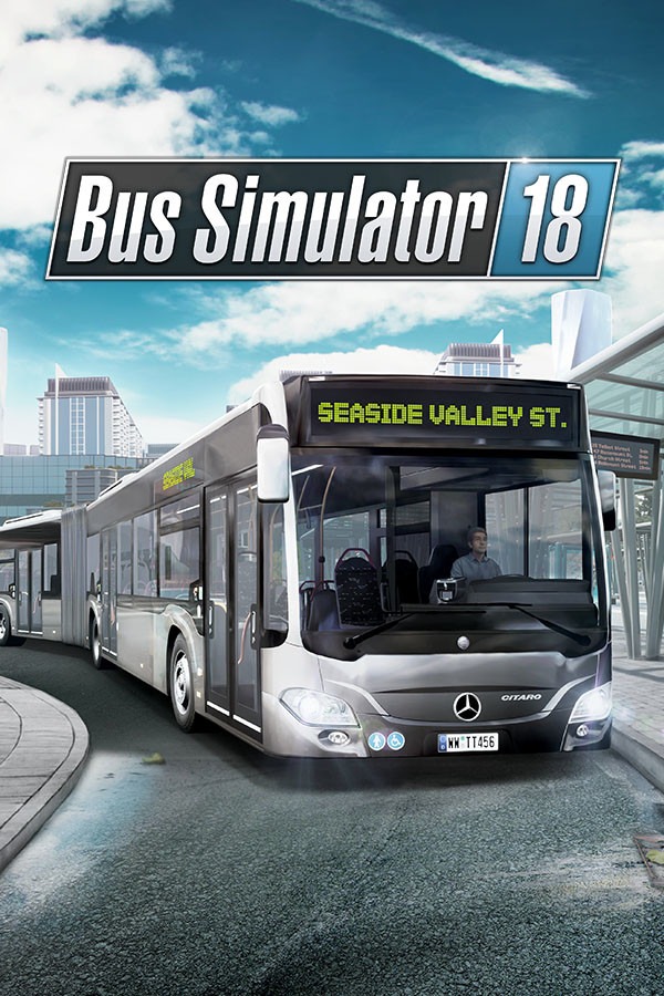 Bus Simulator系列成员封面 1
