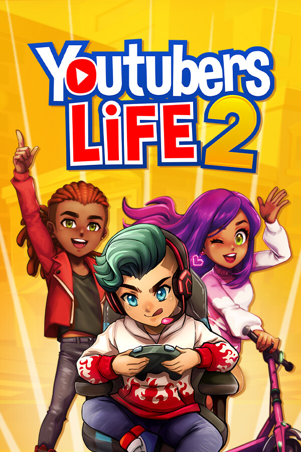 Youtubers Life系列成员封面 2