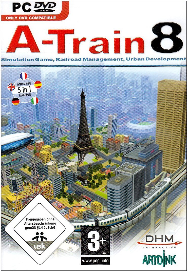 A列车8封面