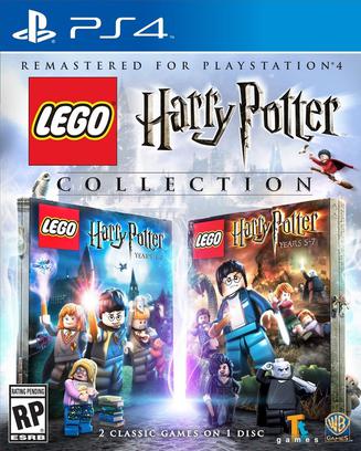 Lego Harry Potter系列成员封面 3