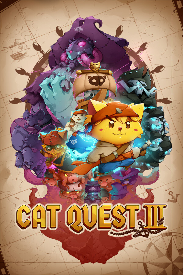 Cat Quest系列成员封面 3