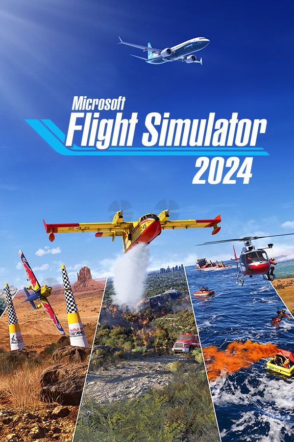 Flight Simulator系列成员封面 1