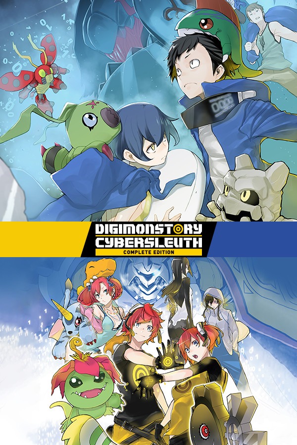 Digimon Story: Cyber Sleuth系列成员封面 1