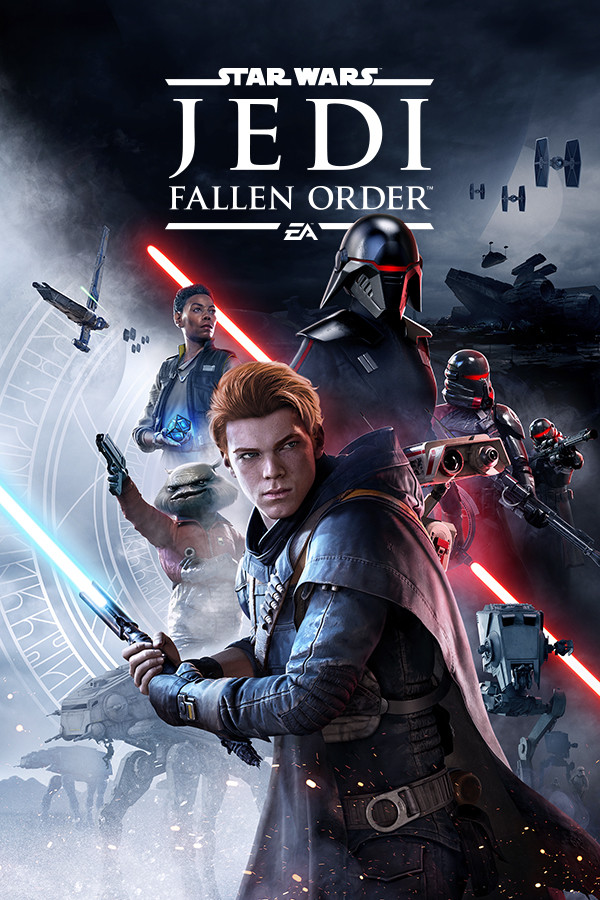 Star Wars Jedi系列成员封面 1