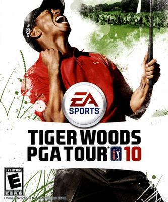 Tiger Woods PGA Tour系列成员封面 2