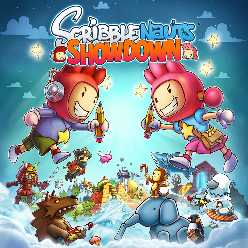 Scribblenauts系列成员封面 3